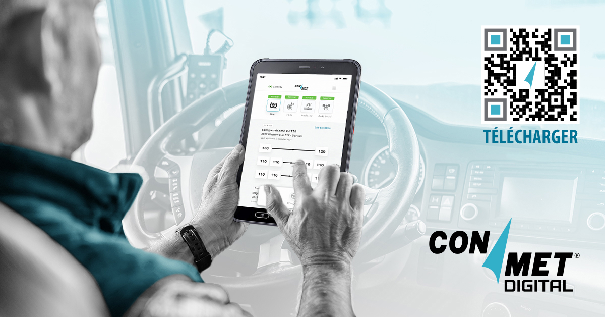 Télécharger ConMet Digital Driver App